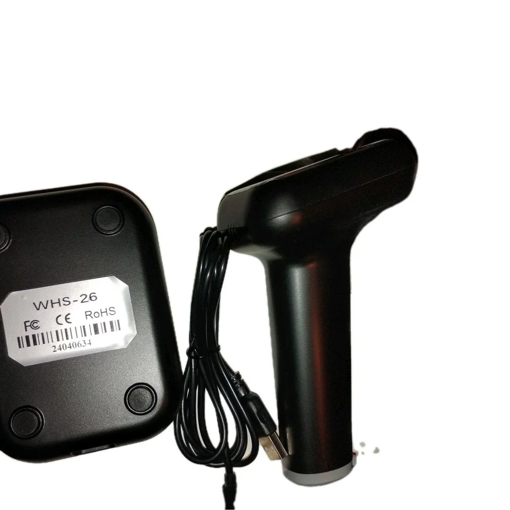 2D WIRELESS‎ Barcode Scanner WHS-26 usb+2.4g NEW in box